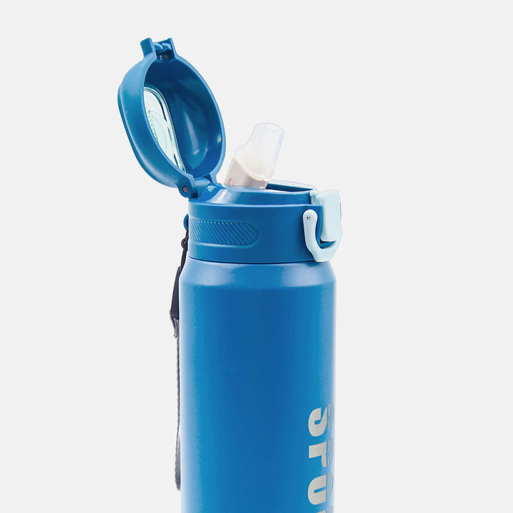 Homeatic Sport Vacuum Flask 800ML Blue Steel Water Bottle at Zubaidas Official Pakistan