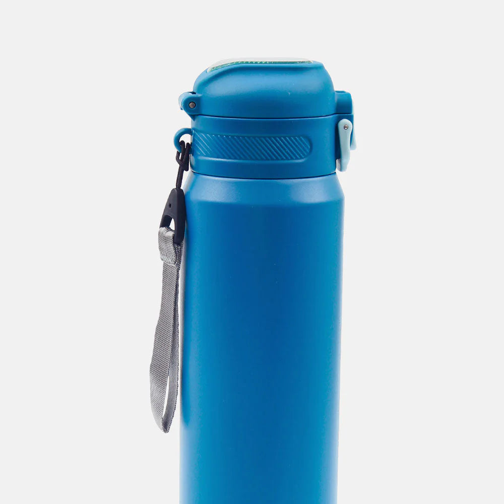 Homeatic Sport Vacuum Flask 800ML Blue Steel Water Bottle at Zubaidas Online Pakistan