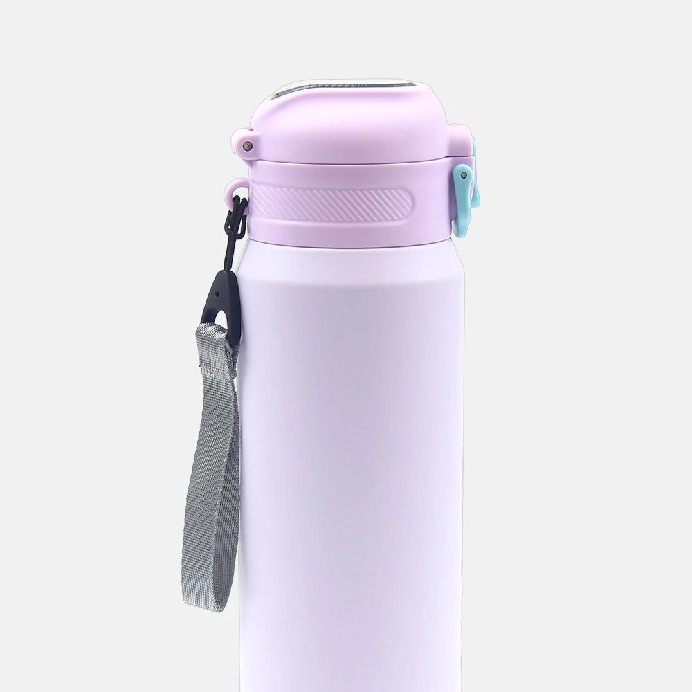 Homeatic Sport Vacuum Flask 800ML Purple Steel Water Bottle at Zubaidas Online Pakistan