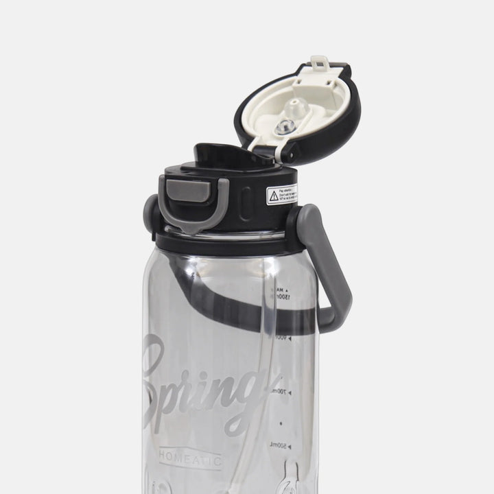 Homeatic Spring Sports Water Bottle 1300ML Black at Zubaidas Online Pakistan