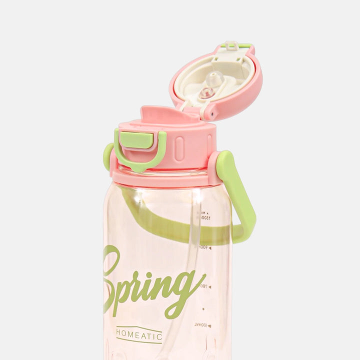 Homeatic Spring Sports Water Bottle 1300ML Pink at Zubaidas Online Pakistan