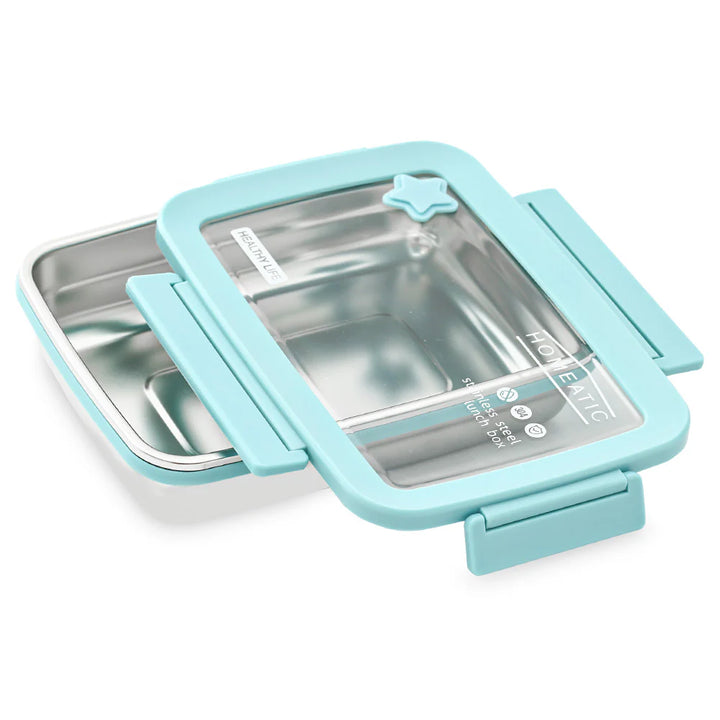 Homeatic Stainless Steel Blue 900 ml Lunch Box at Zubaidas Official Pakistan