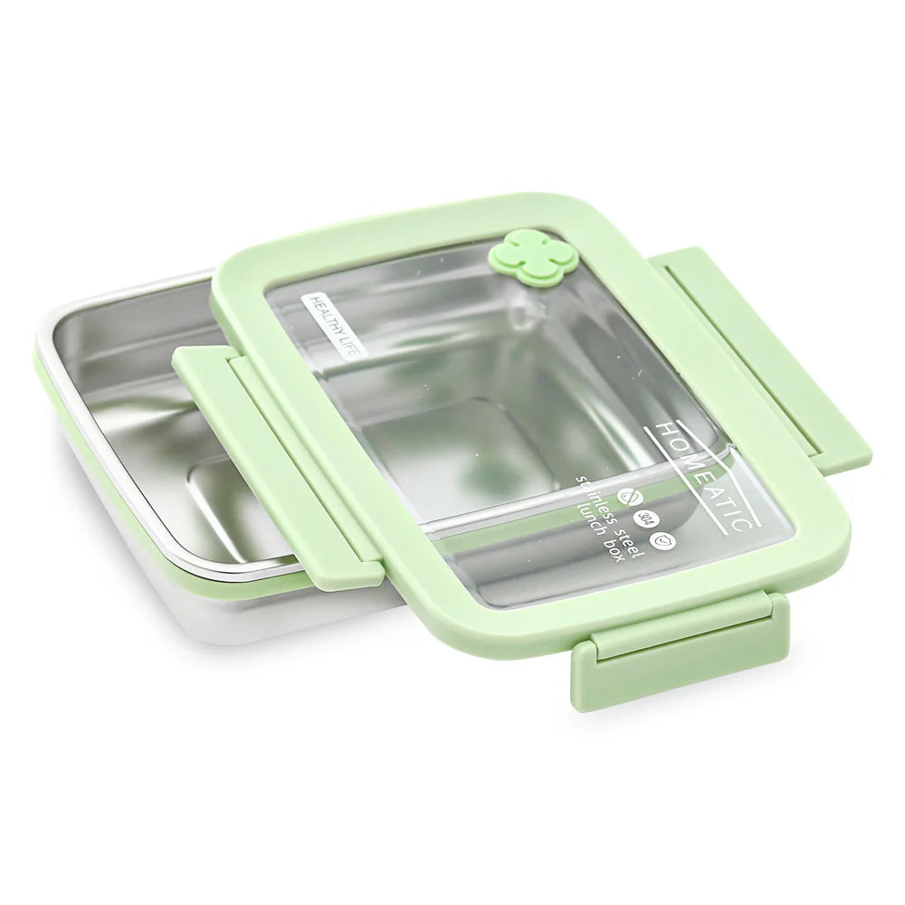 Homeatic Stainless Steel Green 900 ml Lunch Box at Zubaidas Official Pakistan