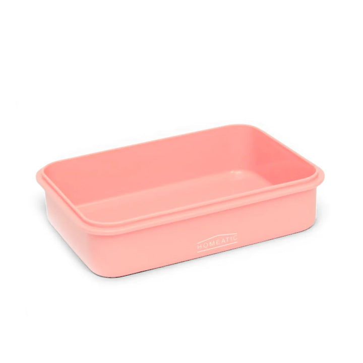 Homeatic Sunshine Pink 1 Ltr Lunch Box at Zubaidas Official Pakistan
