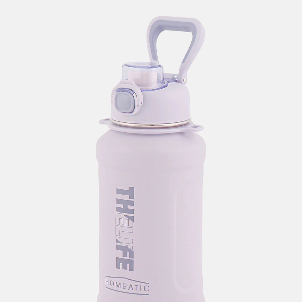 Homeatic The Life Vacuum Flask 1000ML Purple Steel Water Bottle at Zubaidas Online Pakistan