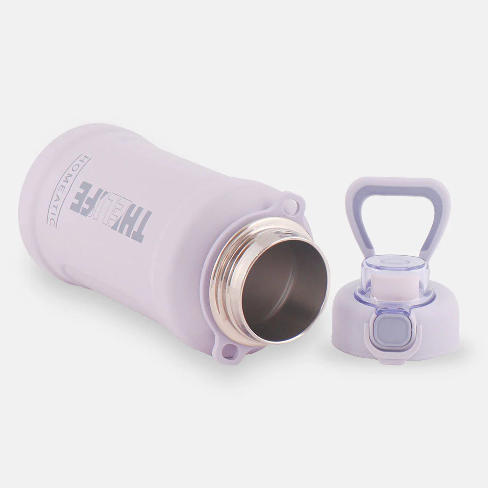 Homeatic The Life Vacuum Flask 1000ML Purple Steel Water Bottle at Zubaidas Number 1 Baby and Kids Store in Pakistan