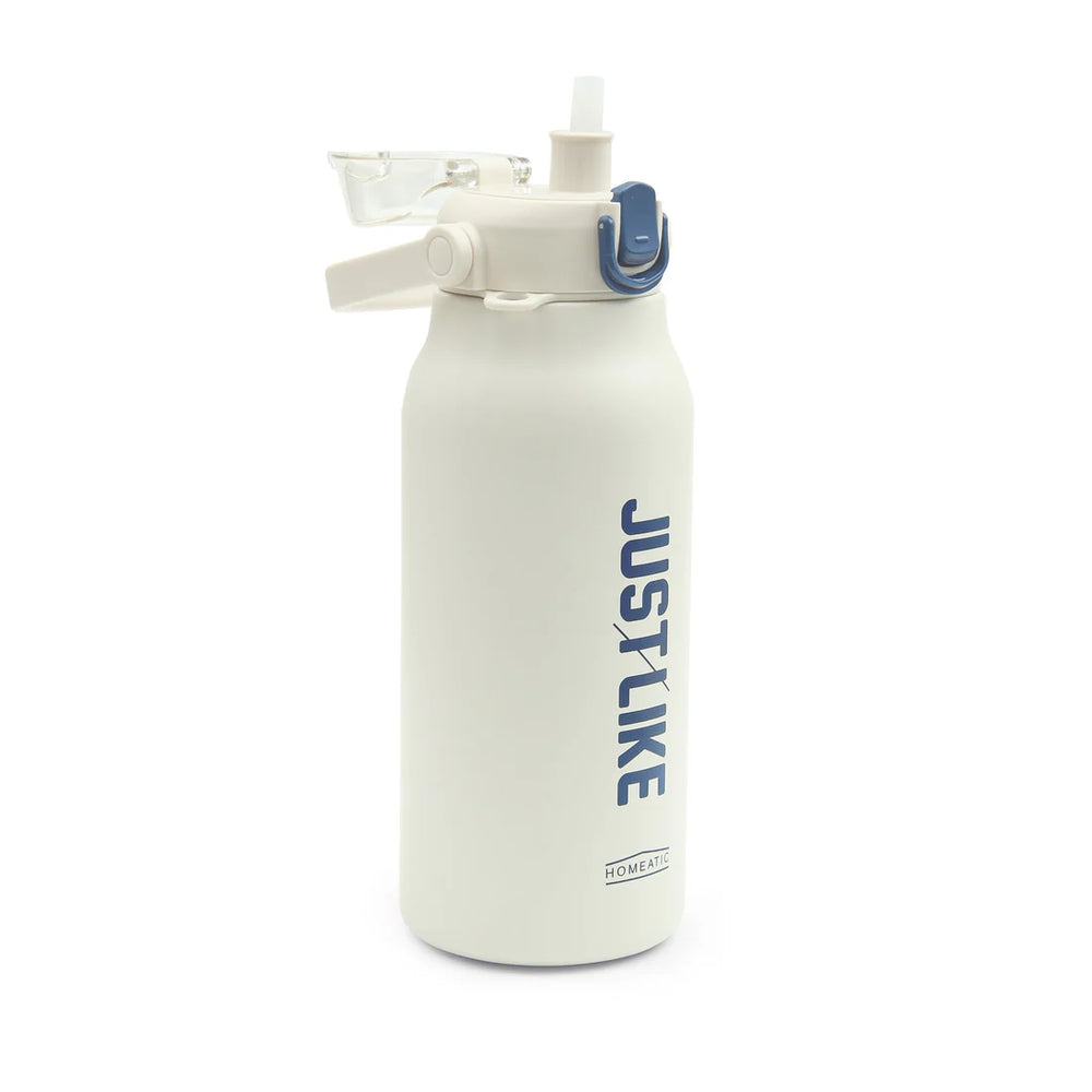 Homeatic Vacuum Flask 1800ML White Steel Water Bottle at Zubaidas Official Pakistan