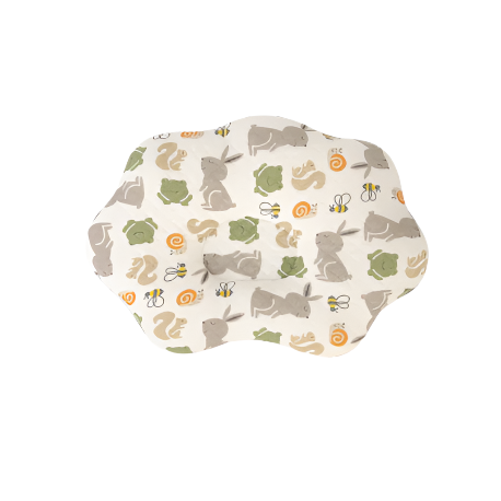 Zubaida's Recessed Center, Soft, Quilted, Cloud-Shaped Pillow - Zubaidas Official™