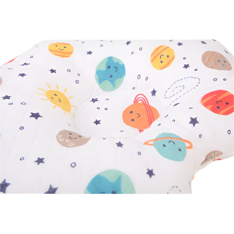 Zubaida's Recessed Center, Soft, Quilted, Cloud-Shaped Pillow - Zubaidas Official™
