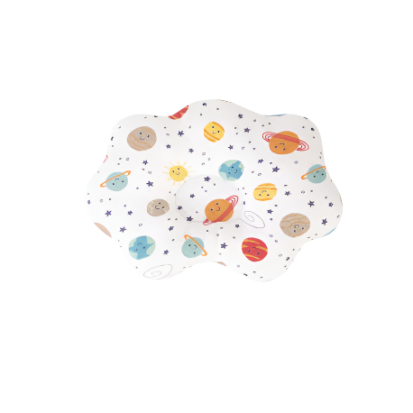 Zubaida's Recessed Center, Soft, Quilted, Cloud-Shaped Pillow - Zubaidas Official™