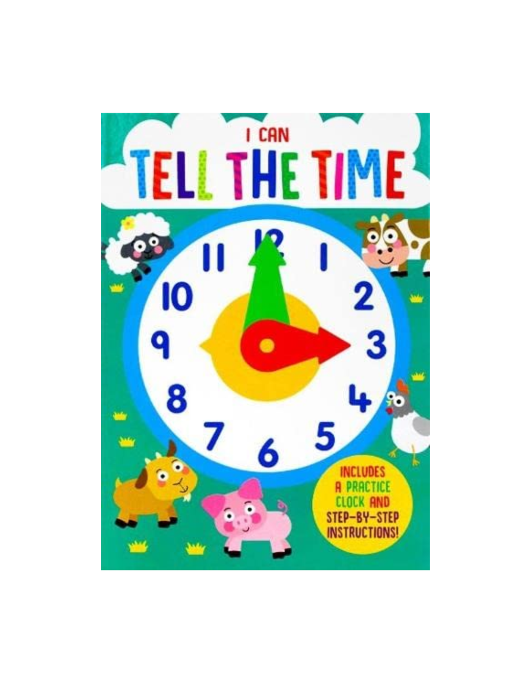 I Can Tell The Time Children's Book at Zubaidas