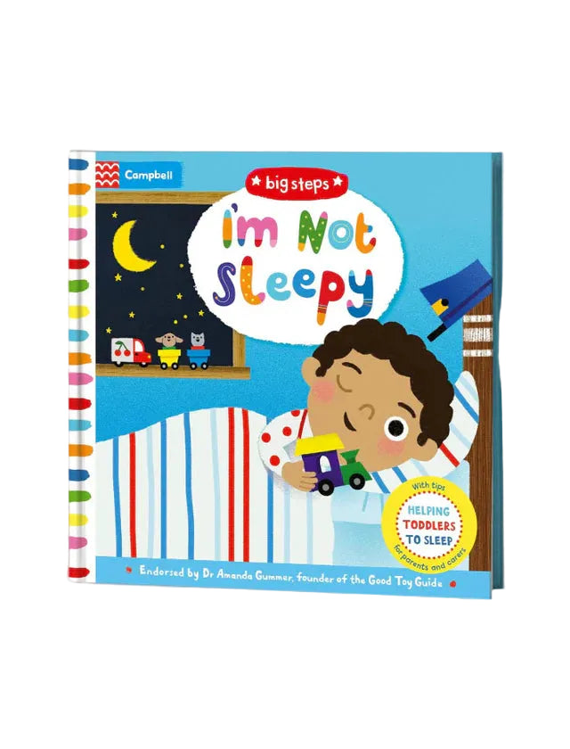 I'm Not Sleepy Board Book at Zubaidas