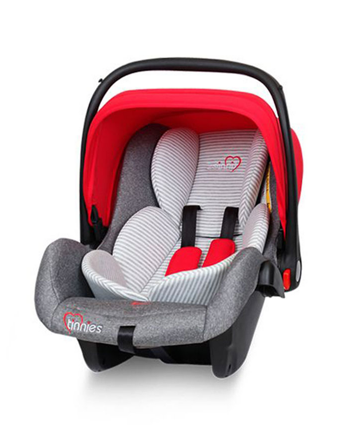 Zubaida's Tinnies Baby Carry Cot / Car Seat Red T005-014