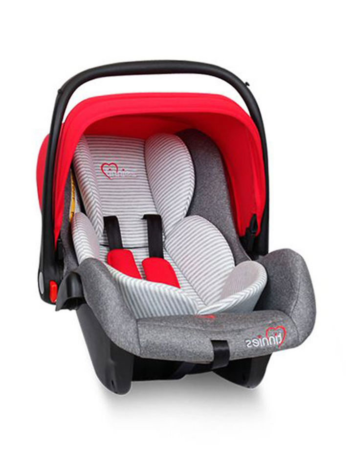 Zubaida's Tinnies Baby Carry Cot / Car Seat Red T005-014