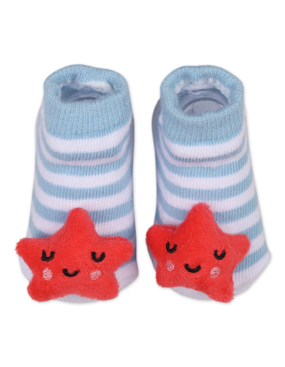 Infant 2 Pcs Rattle Booties Koala and Star at Zubaidas Online Pakistan 