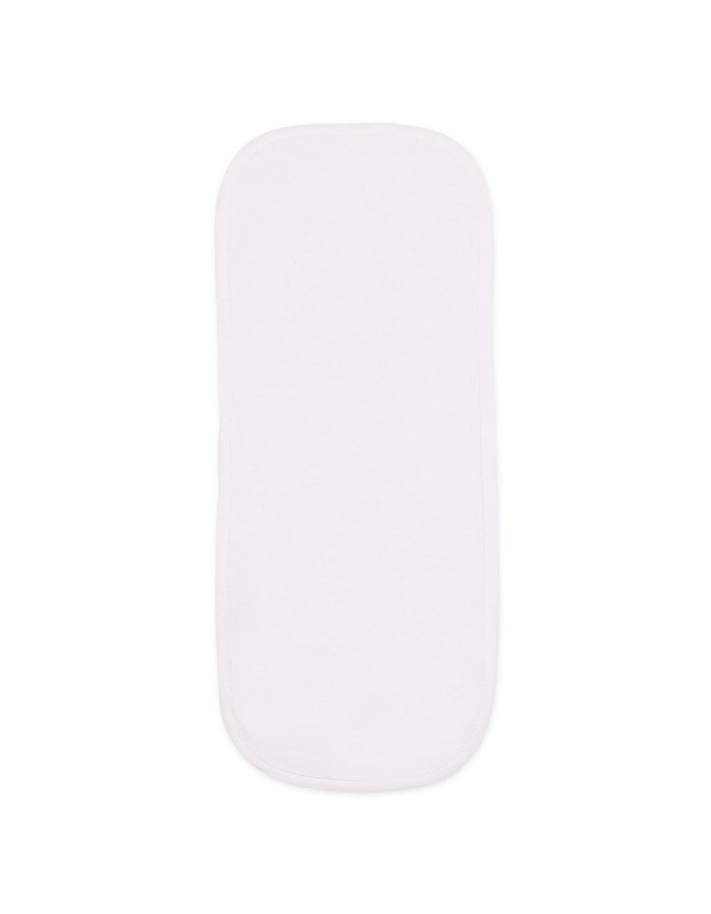 Infant 3 Pieces Burp Cloth Pack Bambies White at Zubaidas Official Pakistan