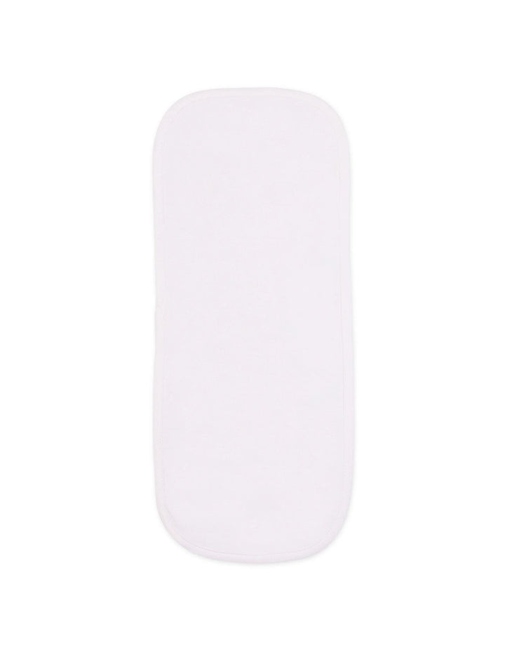 Infant 3 Pieces Burp Cloth Pack Bambies White at Zubaidas Official Pakistan