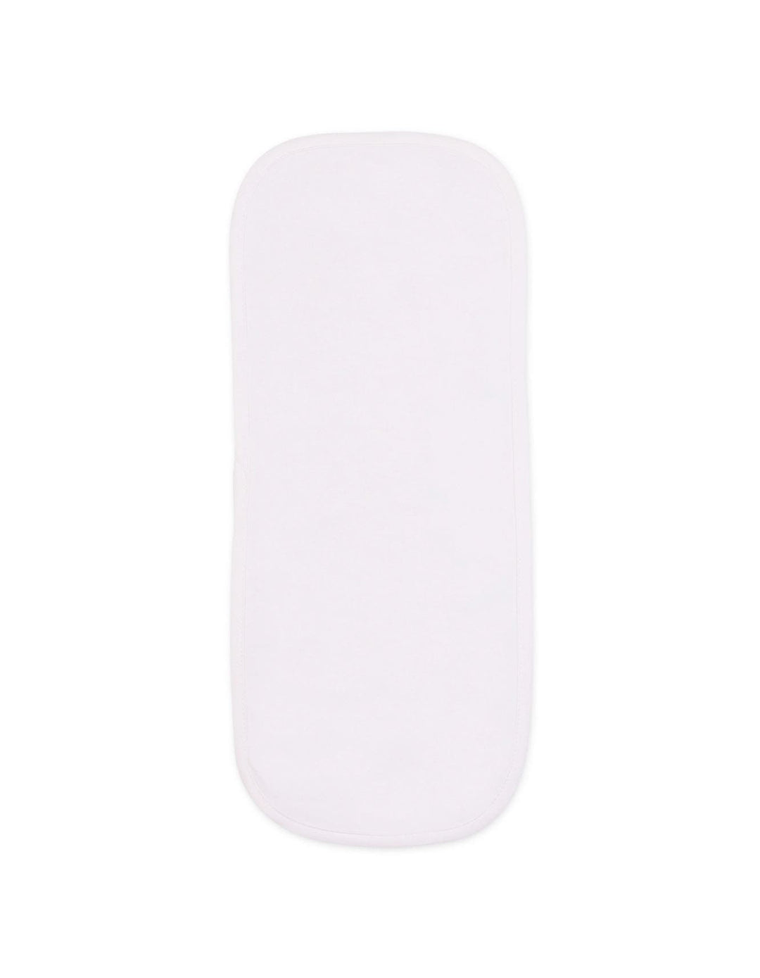 Infant 3 Pieces Burp Cloth Pack Bambies White at Zubaidas Online Pakistan 