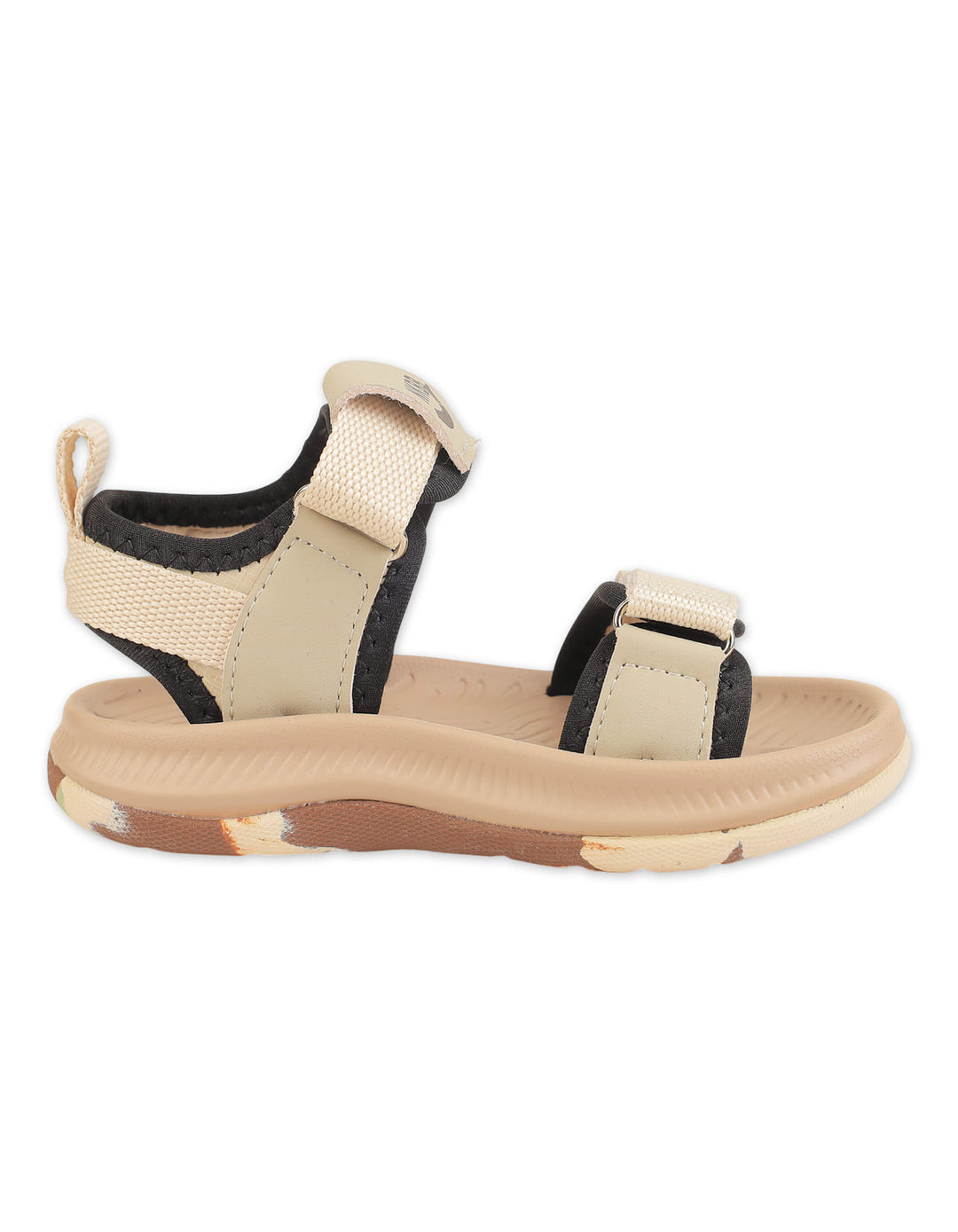 Infant and Toddler Boys Dial Fit Sporty Sandals Beige at Zubaidas Online Pakistan