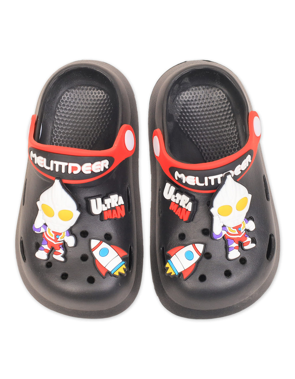 Infant and Toddler Crocs Ultraman Cosmic Galactic Black at Zubaidas at Zubaidas Official Pakistan