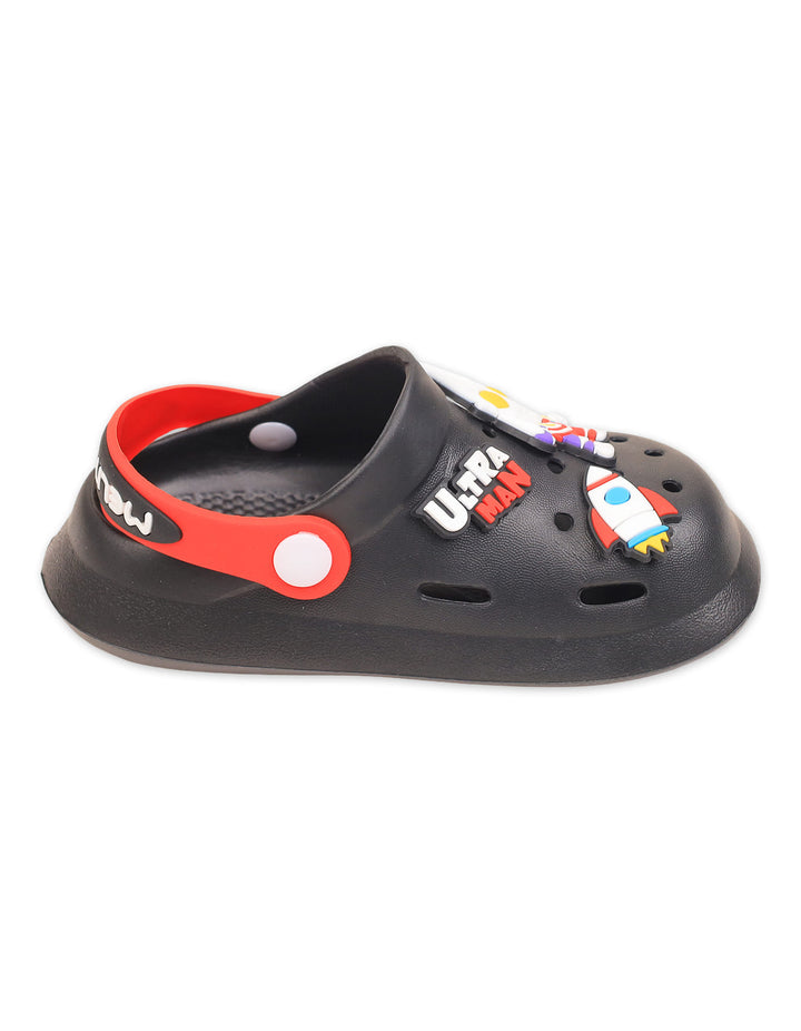 Infant and Toddler Crocs Ultraman Cosmic Galactic Black at Zubaidas at Zubaidas Best Baby Store in Pakistan
