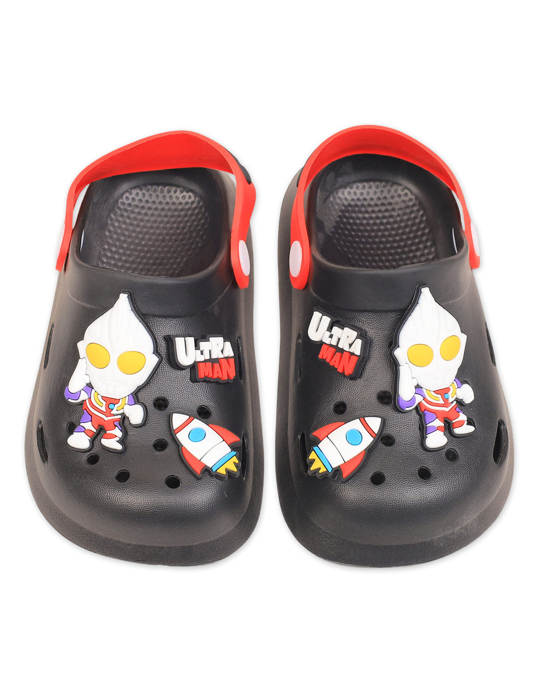 Infant and Toddler Crocs Ultraman Cosmic Galactic Black at Zubaidas at Zubaidas