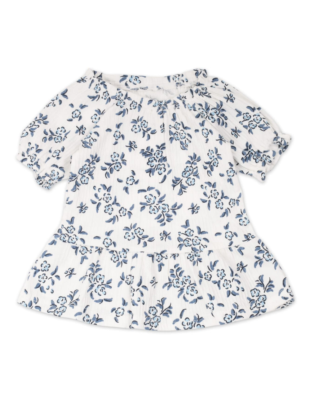 Infant and Toddler Girl Summer 3 Pieces Dress Set Floral at Zubaidas Official Pakistan