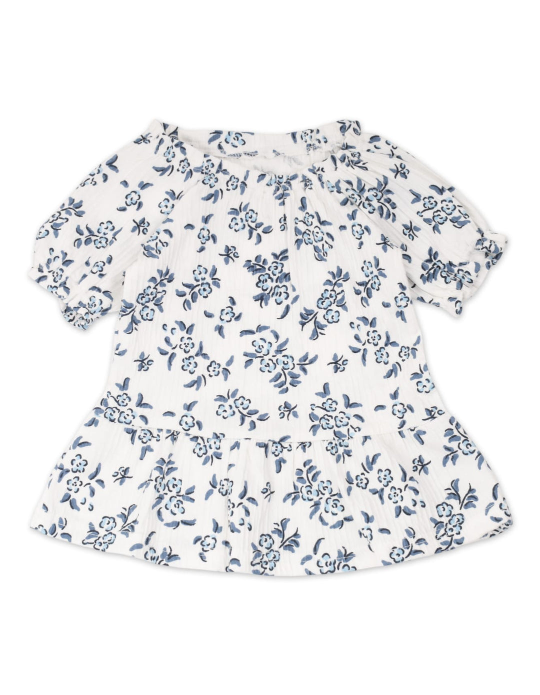 Infant and Toddler Girl Summer 3 Pieces Dress Set Floral at Zubaidas Official Pakistan