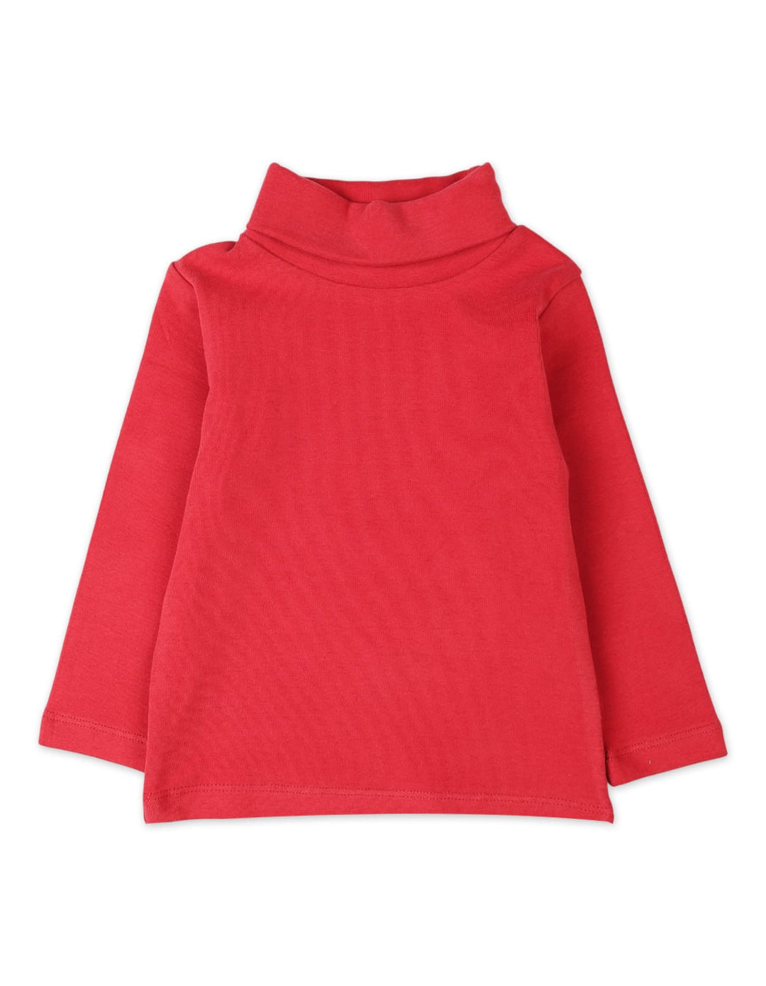 Infant and Toddlers High Neck Bambies Red at Zubaidas