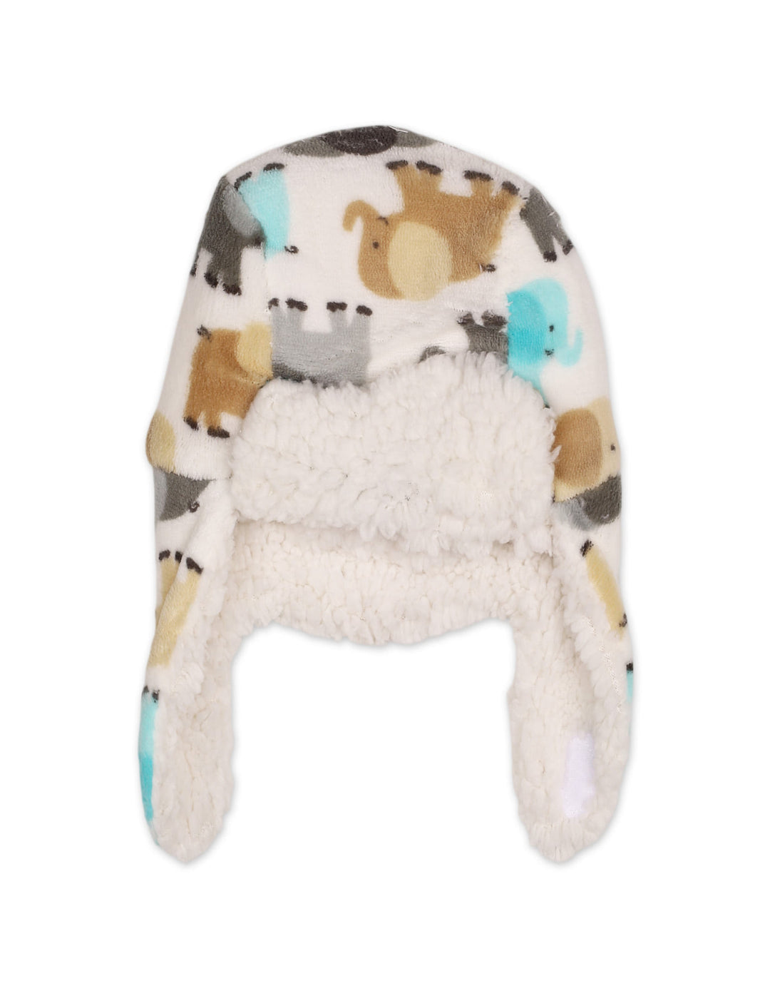 Infant Aviator Hat Elephant White at Zubaidas
