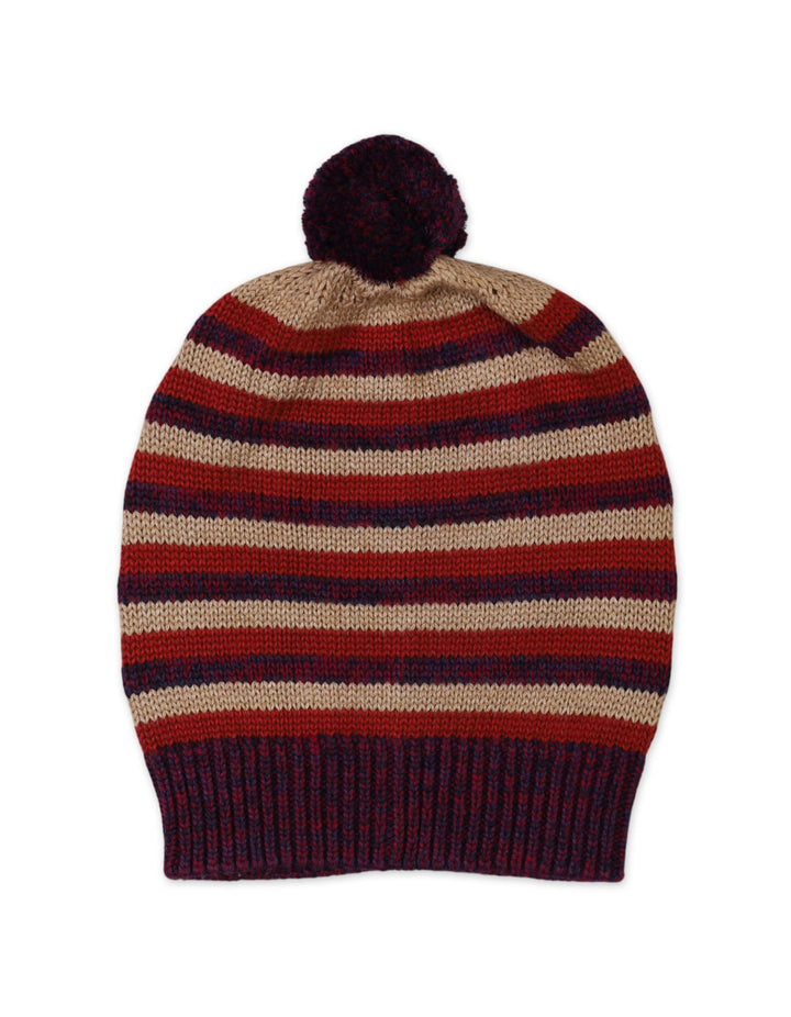 Infant Baby 4 Pieces Winter Suit Sets Bambies Striped Maroon at Zubaidas Official Pakistan