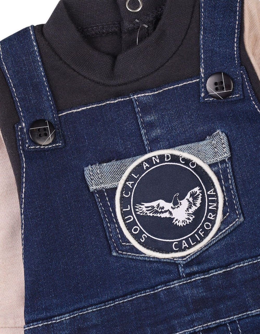 Infant Baby Boys Rompers Bambies Dark Blue at Zubaidas Pakistan