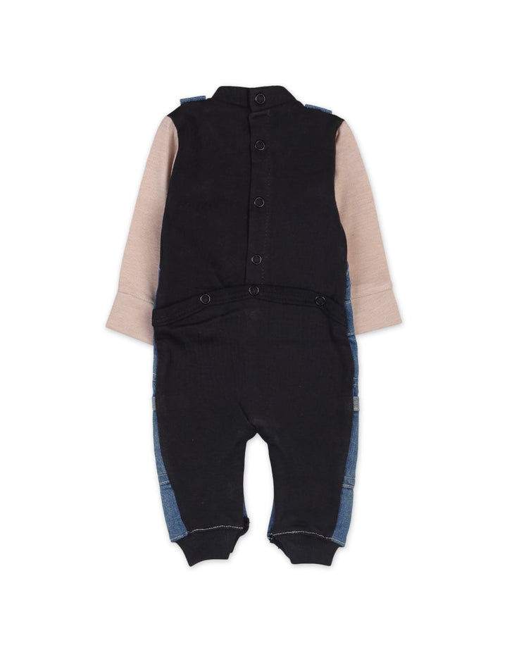 Infant Baby Boys Rompers Bambies Denim Blue at Zubaidas Pakistan