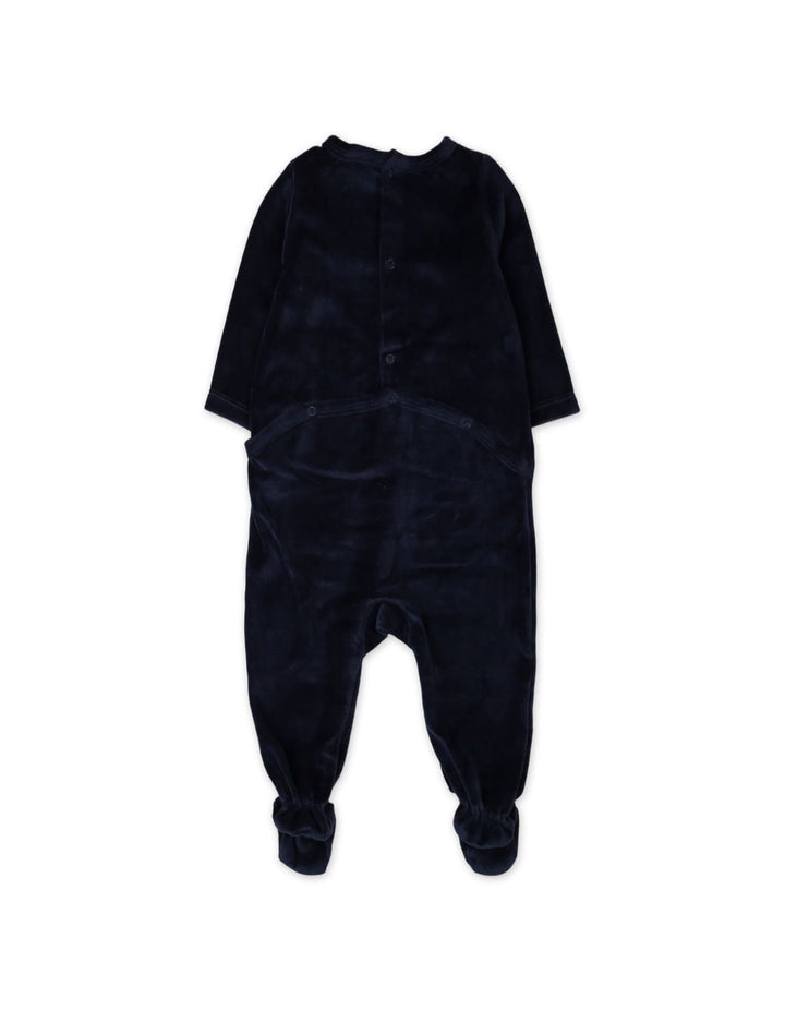 Infant Baby Boys Sleepsuits Bambies Navy Blue at Zubaidas Official