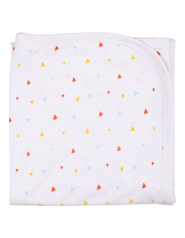 Infant Baby Girls Wrapping and Swaddle Sheets Bambies Patterns at Zubaidas Official