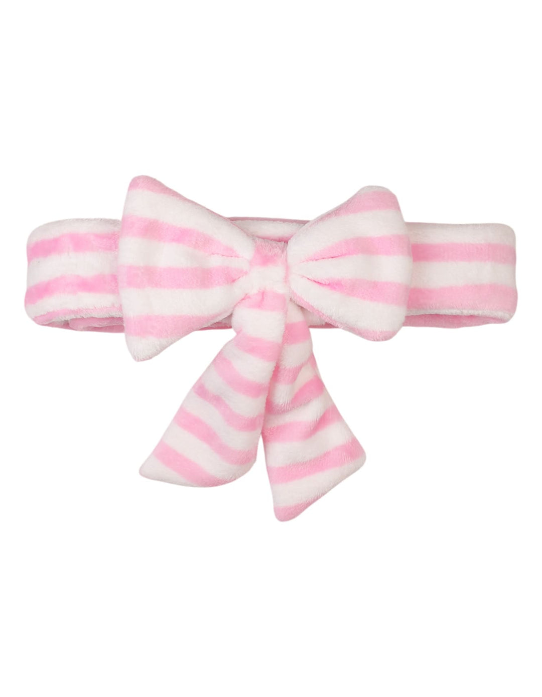 Infant Baby Carry Nest Bambies Striped Plush Bear Design Pink at Zubaidas Official Pakistan