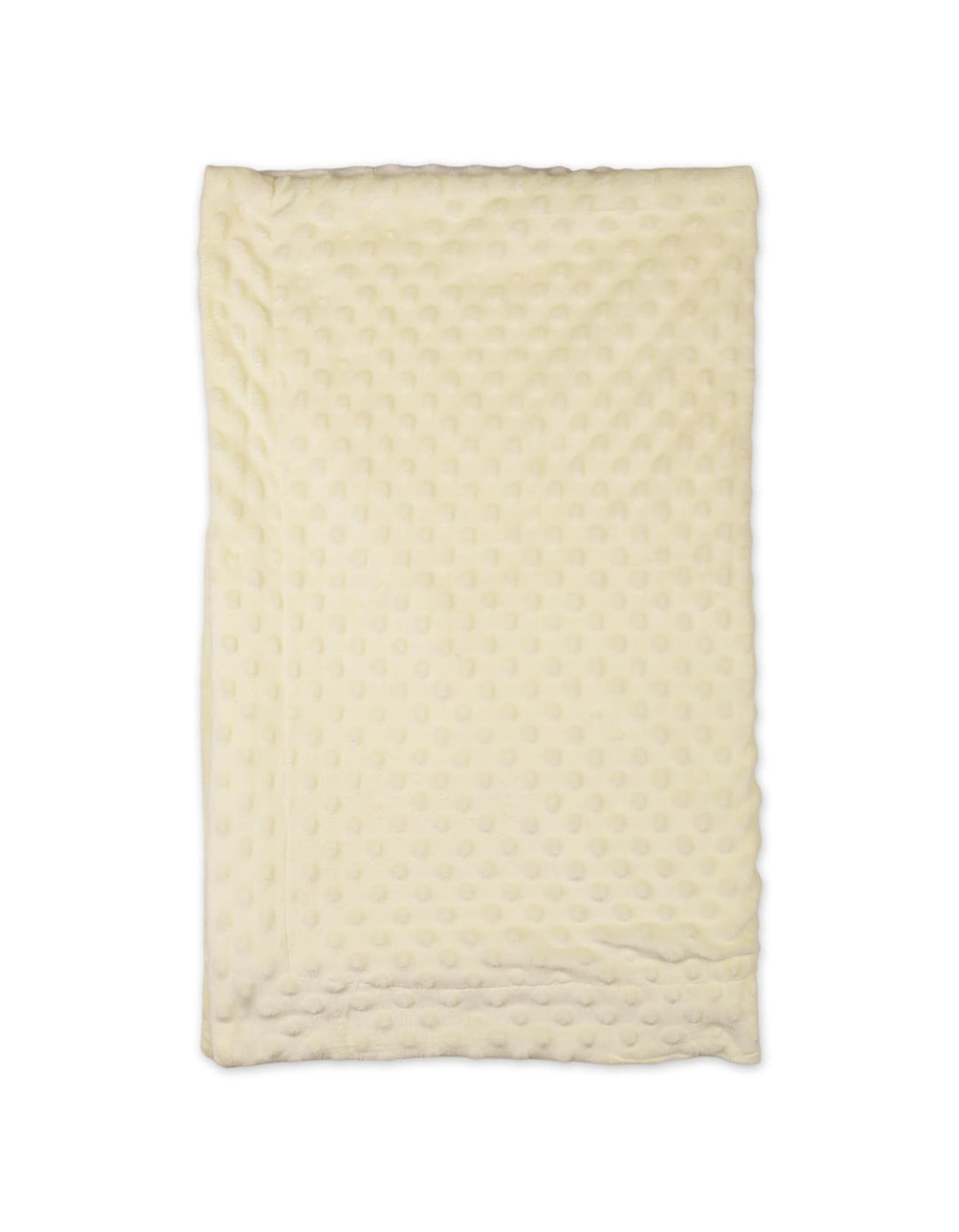 Infant Baby Dotted Blankets Bambies Cream at Zubaidas Mothershop Pakistan