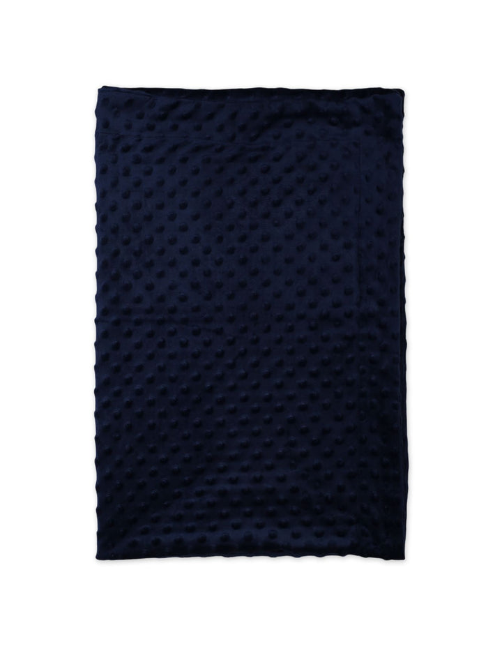Infant Baby Dotted Blankets Bambies Navy Blue at Zubaidas Official Pakistan