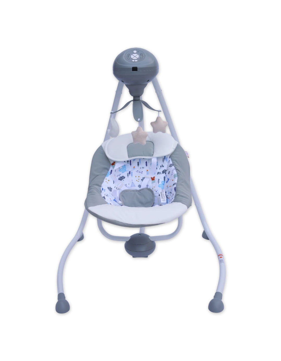 Infant Baby Electric Swings Bambies Grey BM-SW-006 at Zubaidas Pakistan