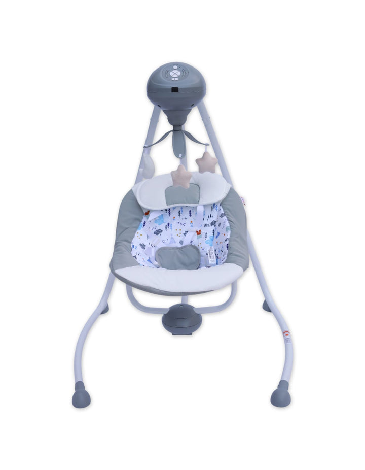 Infant Baby Electric Swings Bambies Grey BM-SW-006 at Zubaidas Pakistan