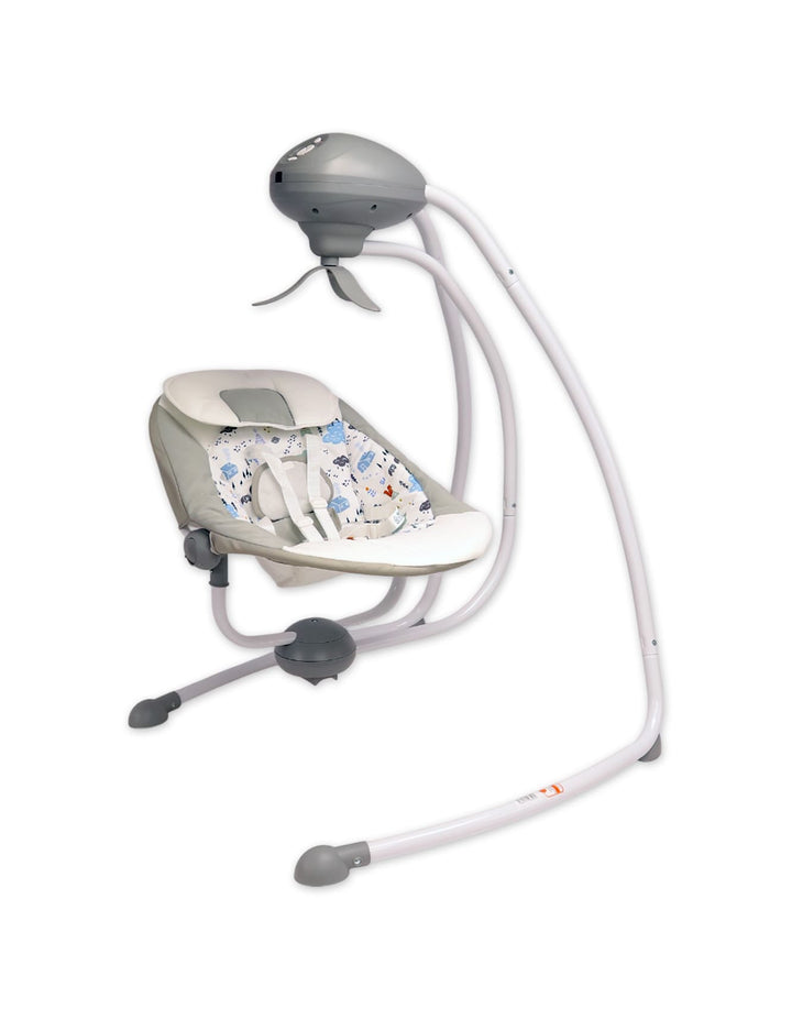 Infant Baby Electric Swings Bambies Grey BM-SW-006 at Zubaidas Pakistan