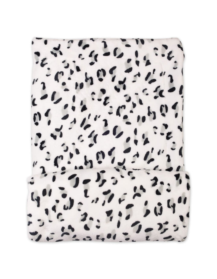 Infant Baby Fleece Blankets Bambies Leopard Print at Zubaidas Pakistan