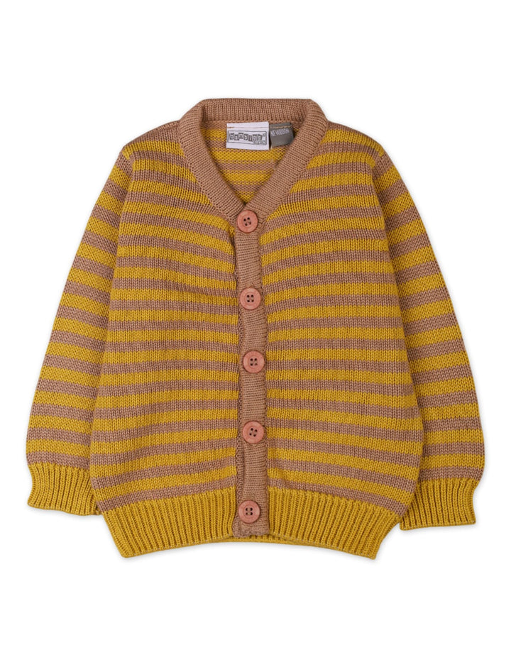 Infant Baby Gift Set Bambies Striped Knitwear at Zubaidas Pakistan