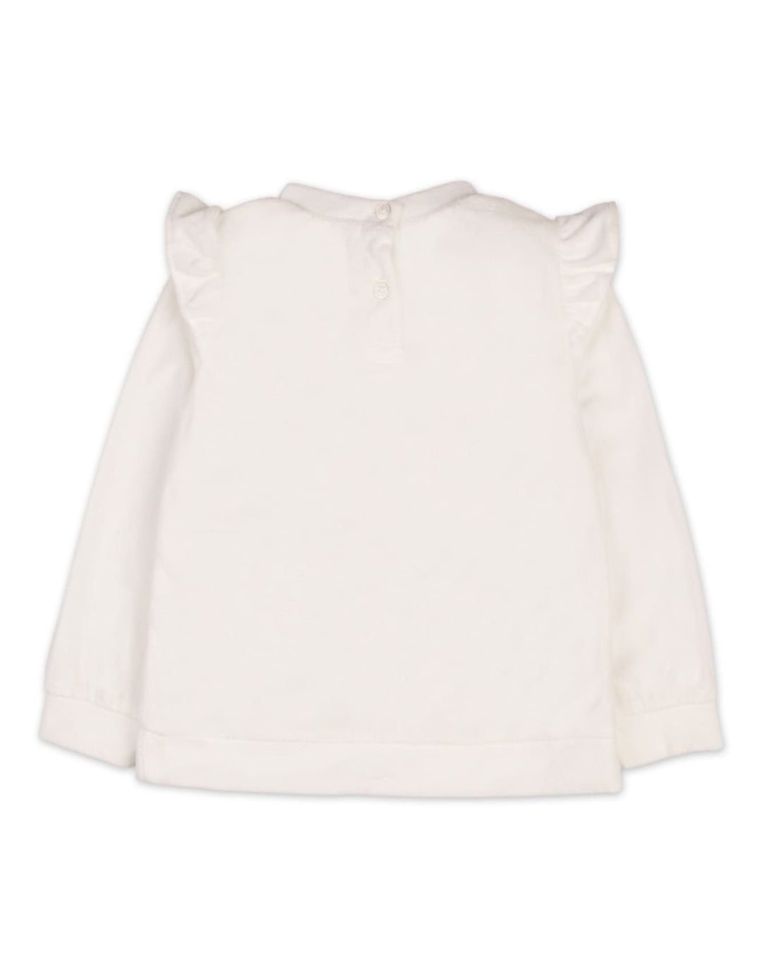 Infant Baby Girl Winter Outfit Bambies Cute Animal Face Top and Leopard Print Pants at Zubaidas Official Pakistan