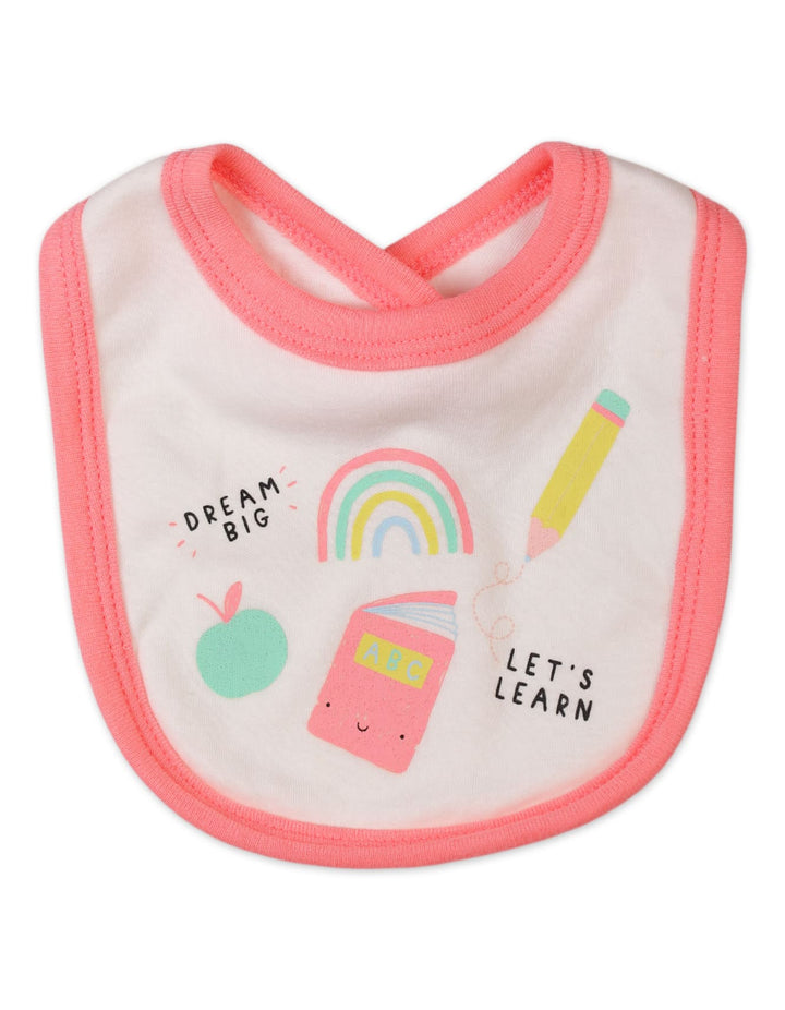 Infant Baby Girls 3 Pieces Winter Outfit Sets Bambies Dream Big Pink at Zubaidas Online Store Pakistan