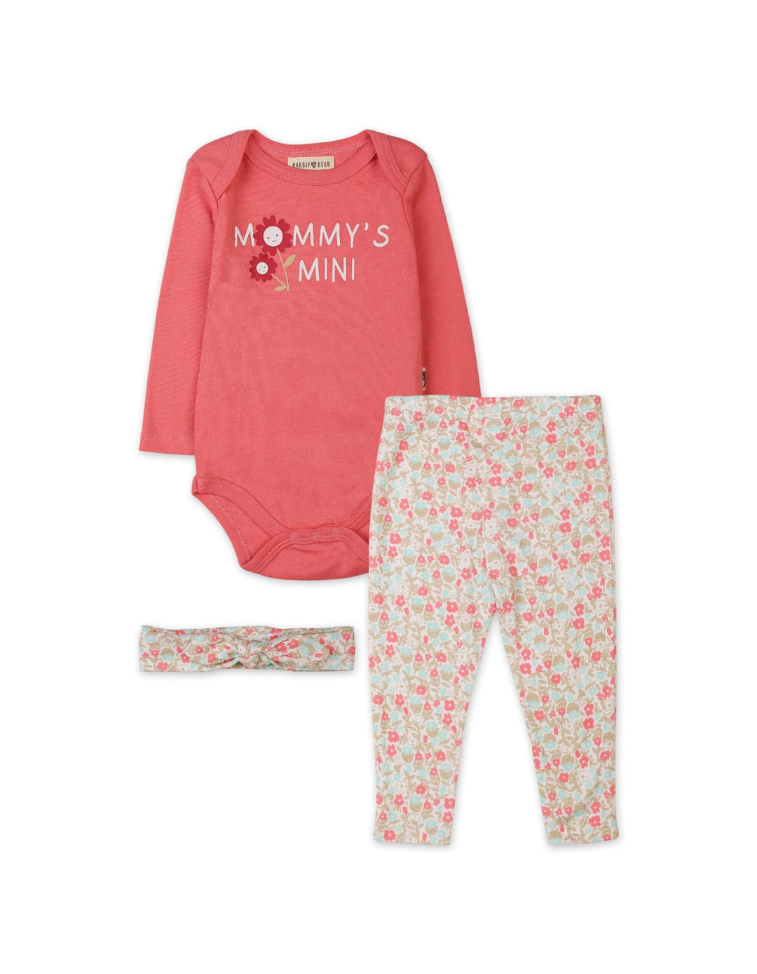 Infant Baby Girls 3 Pieces Winter Outfit Sets Bambies Mommys Mini Pink at Zubaidas