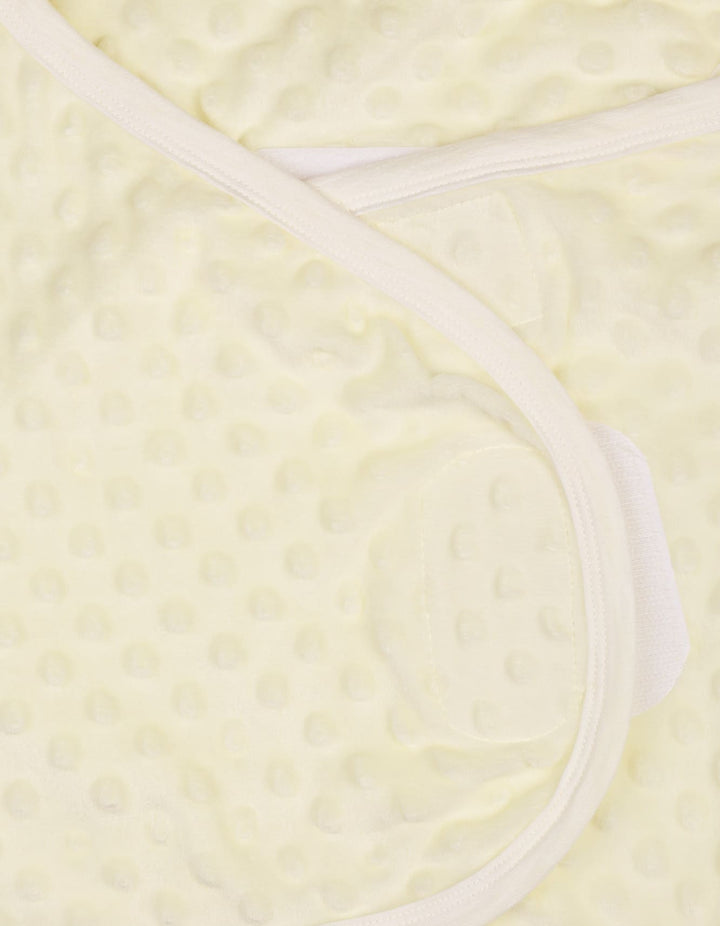 Infant Baby Girls Blanket Wraps Bambies Cream at Zubaidas Official