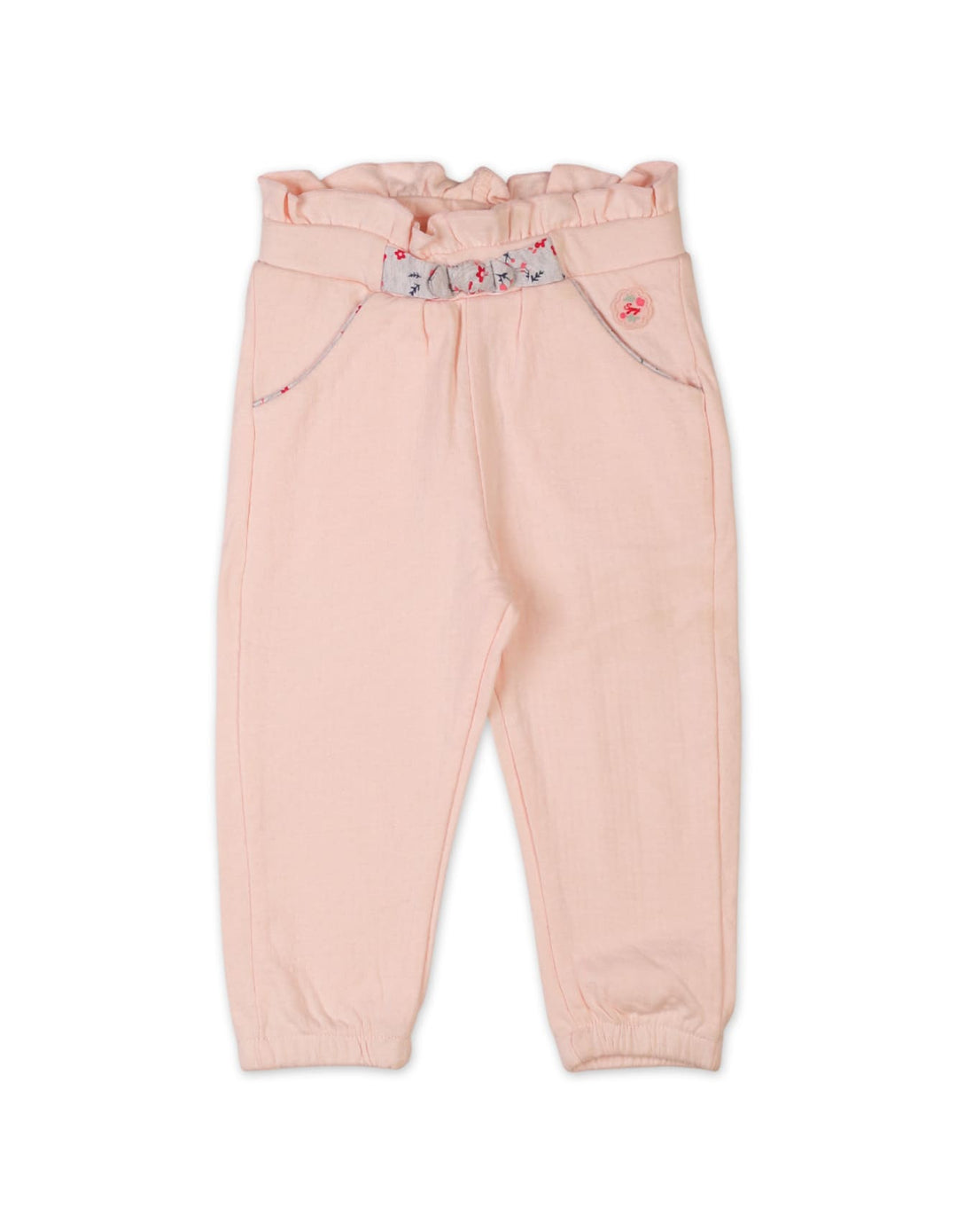 Infant Baby Girls Casual Bottom Trousers Bambies Pink at Zubaidas