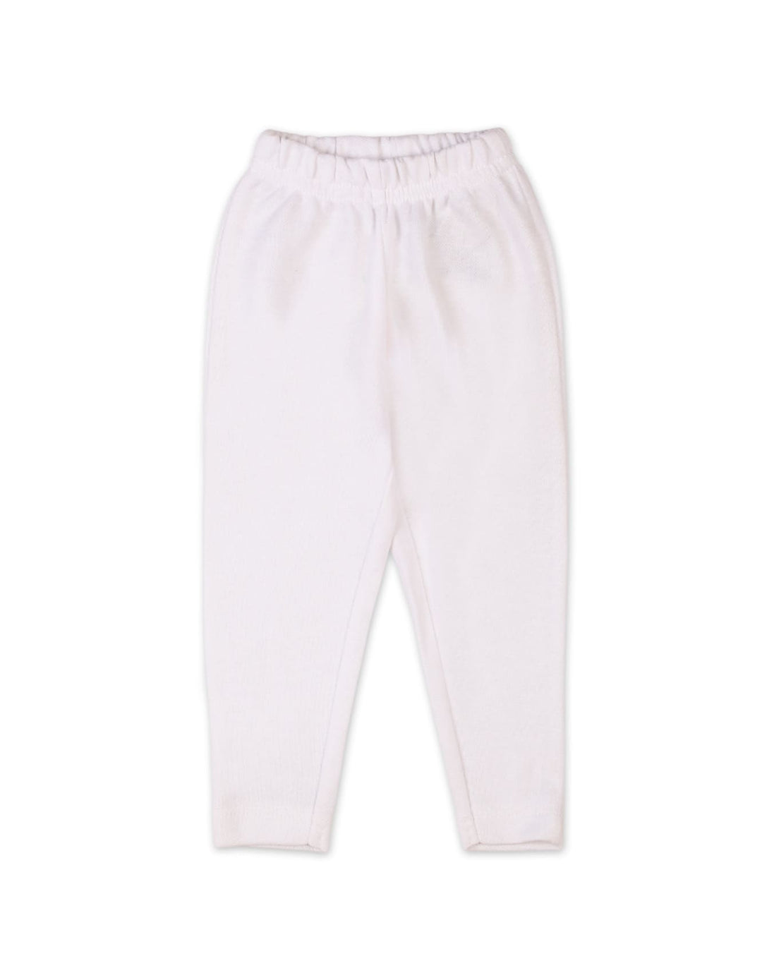 Infant Baby Girls Casual Tights Bambies Plain White at Zubaidas
