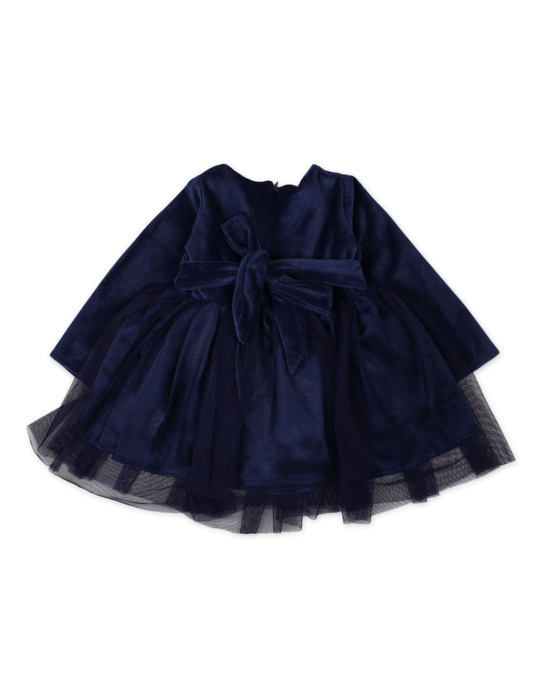 Infant Baby Girls Dresses Bambies Navy Blue at Zubaidas Official Pakistan